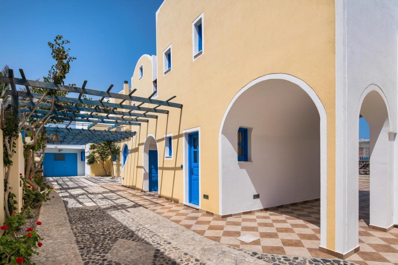 Villa Eleftheria Perivolos  Exterior foto