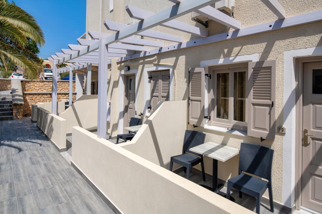 Villa Eleftheria Perivolos  Exterior foto